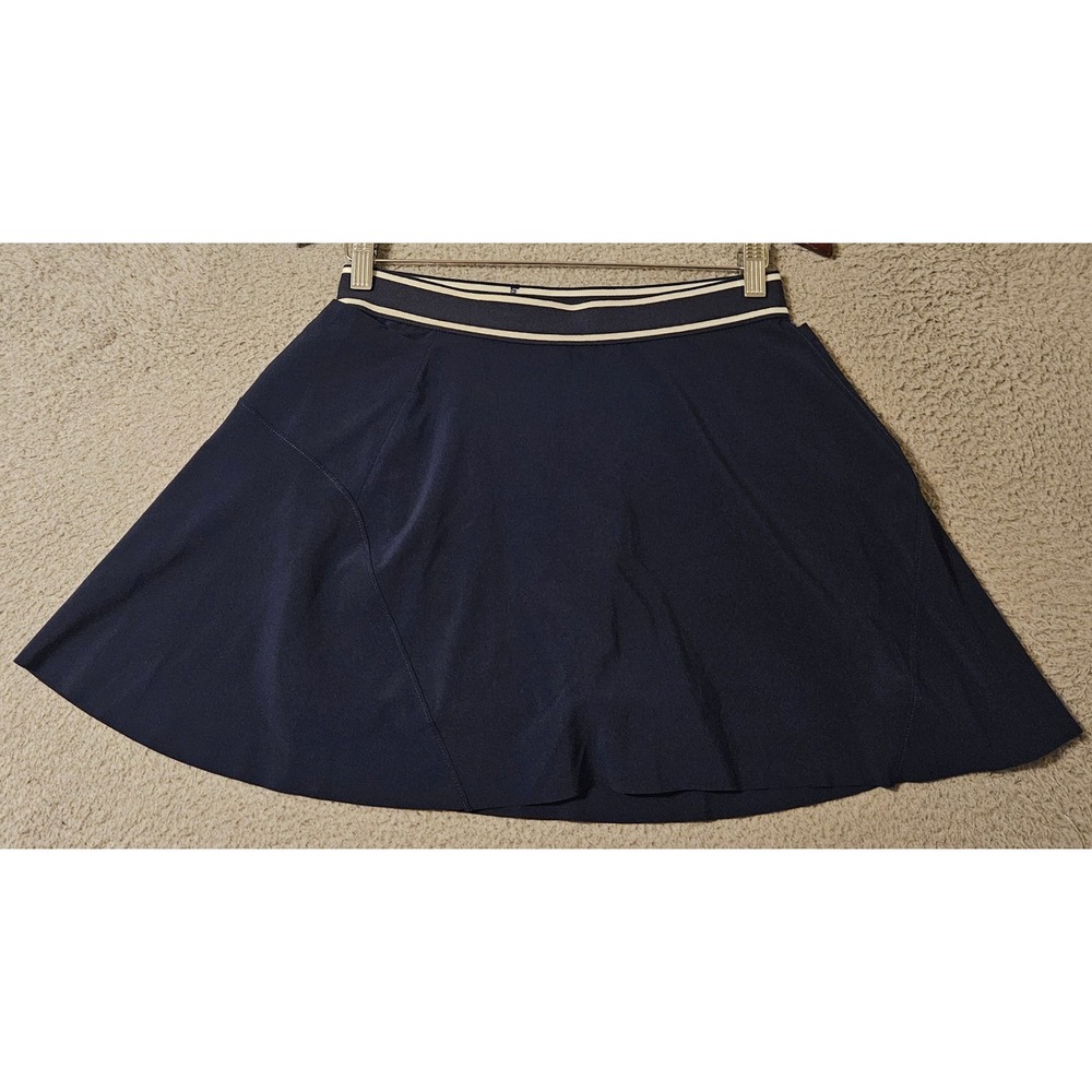 Peter Millar Skort Skirt Womens Size Medium Blue Golf Tennis Pickleball Casual